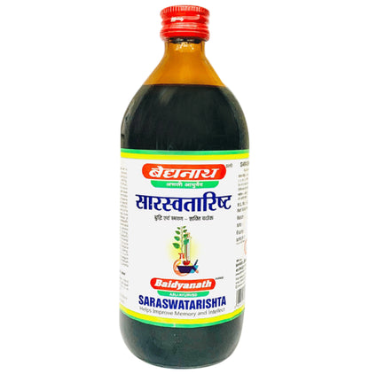 Baidyanath (Jhansi) Saraswatarishta - Classic Derma