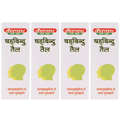 Baidyanath (Jhansi) Shadbindu Oil (50ml Each) - Classic Derma