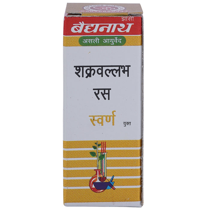 Baidyanath (Jhansi) Shakra Wallabha Ras with Gold Powder