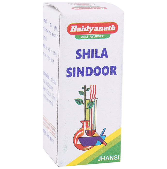 Baidyanath (Jhansi) Shila Sindoor - Classic Derma