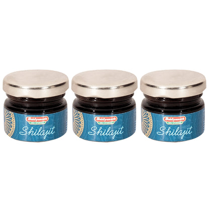 Baidyanath (Jhansi) Shilajit (15gm Each)