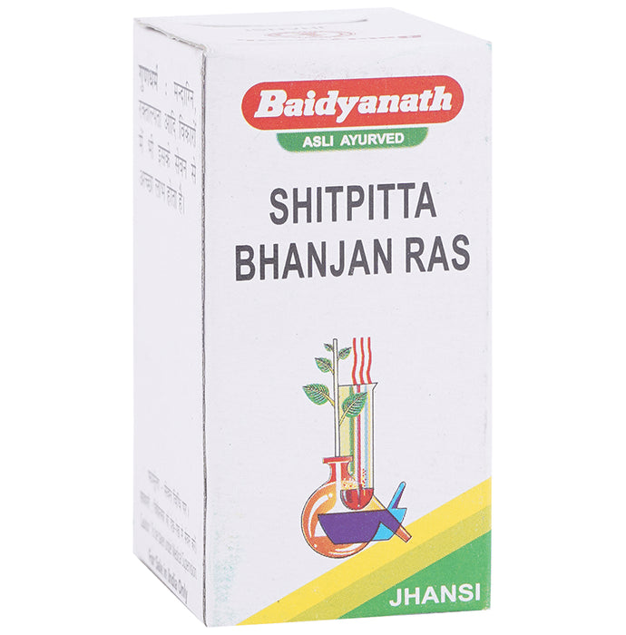 Baidyanath (Jhansi) Shitpitta Bhanjan Ras - Classic Derma