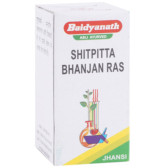 Baidyanath (Jhansi) Shitpitta Bhanjan Ras - Classic Derma