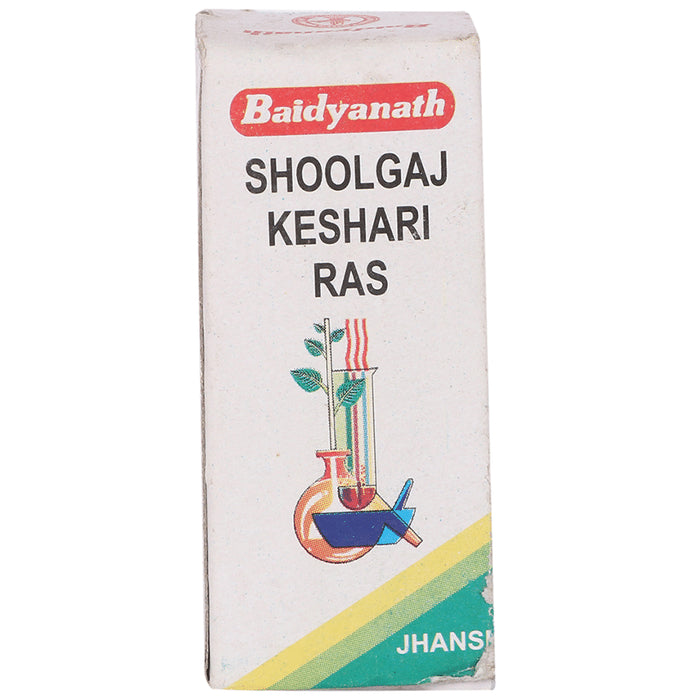 Baidyanath (Jhansi) Shoolgajkeshari Ras Powder - Classic Derma