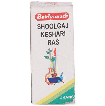 Baidyanath (Jhansi) Shoolgajkeshari Ras Powder - Classic Derma
