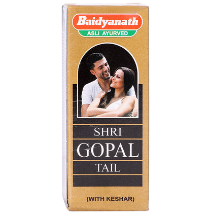 Baidyanath (Jhansi) Shri Gopal Tail (with Keshar) - Classic Derma
