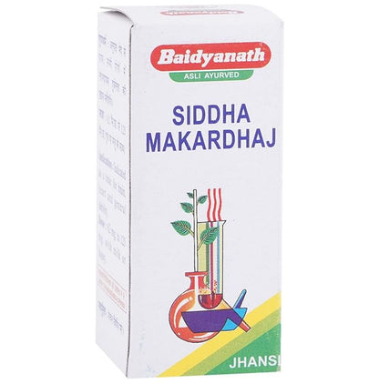 Baidyanath (Jhansi) Siddha Makardhaj - Classic Derma