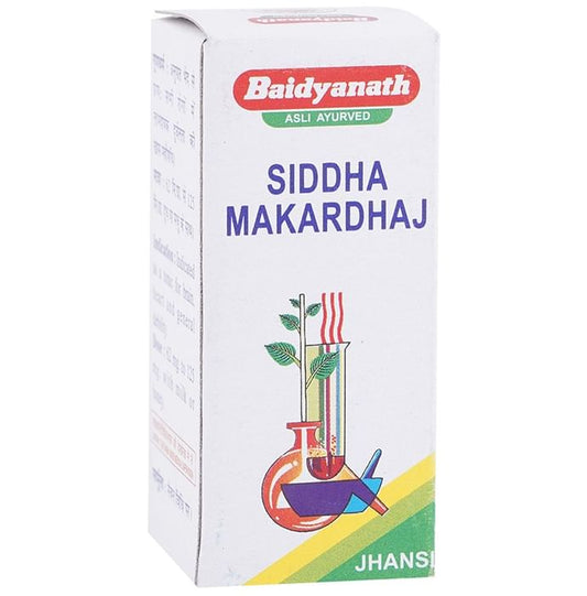 Baidyanath (Jhansi) Siddha Makardhaj - Classic Derma