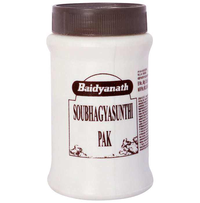 Baidyanath (Jhansi) Soubhagya Sunthi Pak - Classic Derma