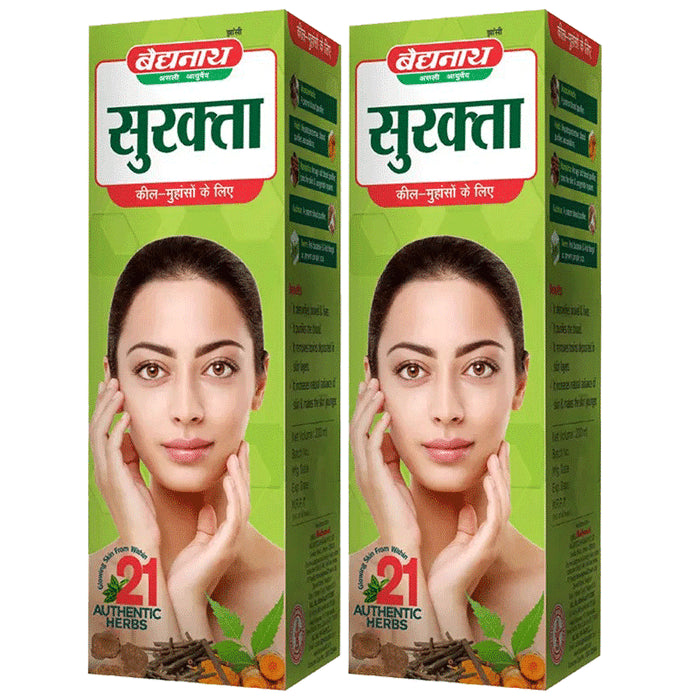 Baidyanath (Jhansi) Surakta Tonic (200ml Each) - Classic Derma