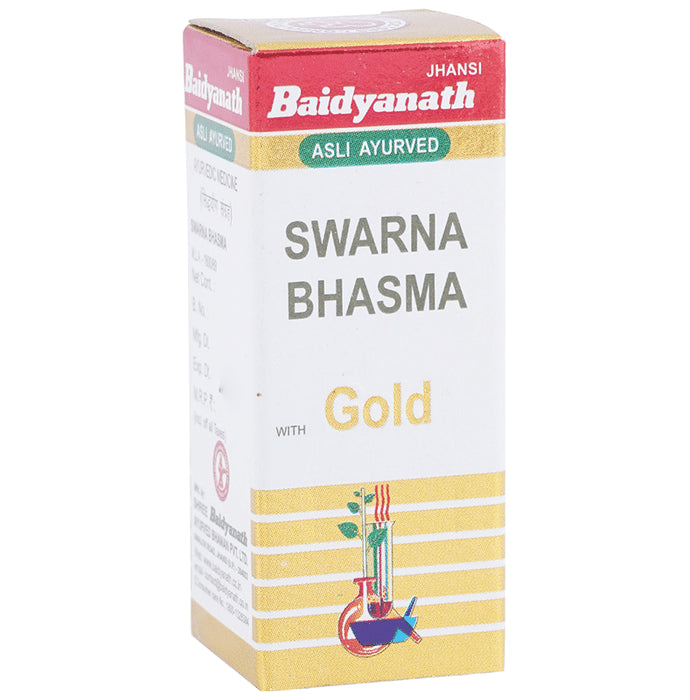 Baidyanath (Jhansi) Swarna Bhasma with Gold - Classic Derma