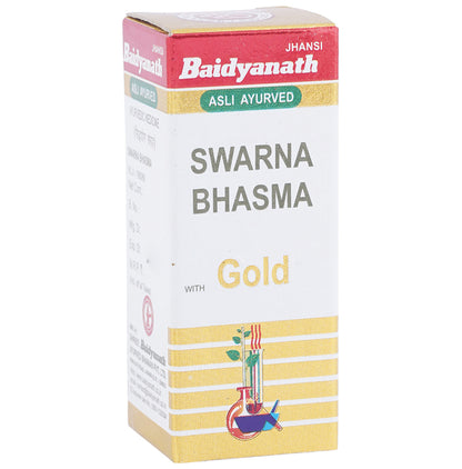 Baidyanath (Jhansi) Swarna Bhasma with Gold - Classic Derma