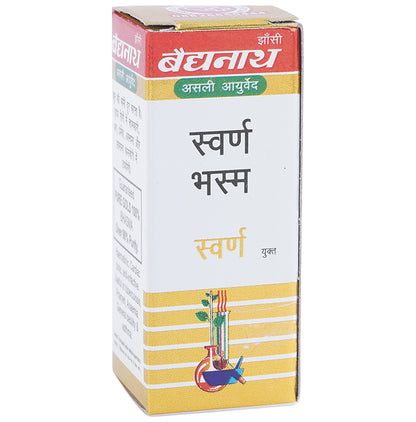 Baidyanath (Jhansi) Swarna Bhasma with Gold