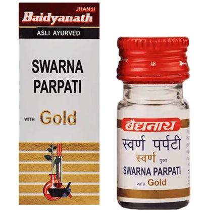 Baidyanath (Jhansi) Swarna Parpati with Gold (1gm Each)