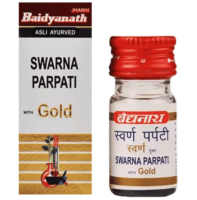 Baidyanath (Jhansi) Swarna Parpati with Gold (1gm Each)