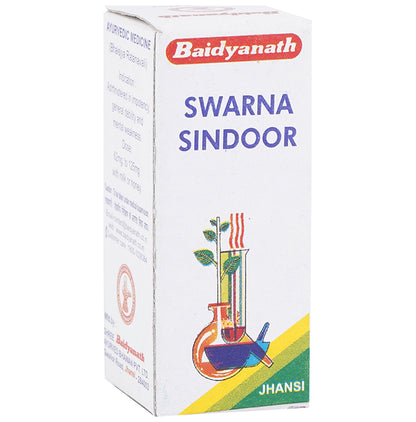 Baidyanath (Jhansi) Swarna Sindoor - Classic Derma