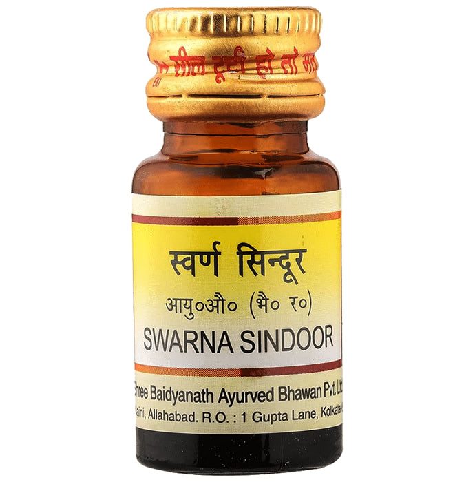 Baidyanath (Jhansi) Swarna Sindoor (2.5gm Each)