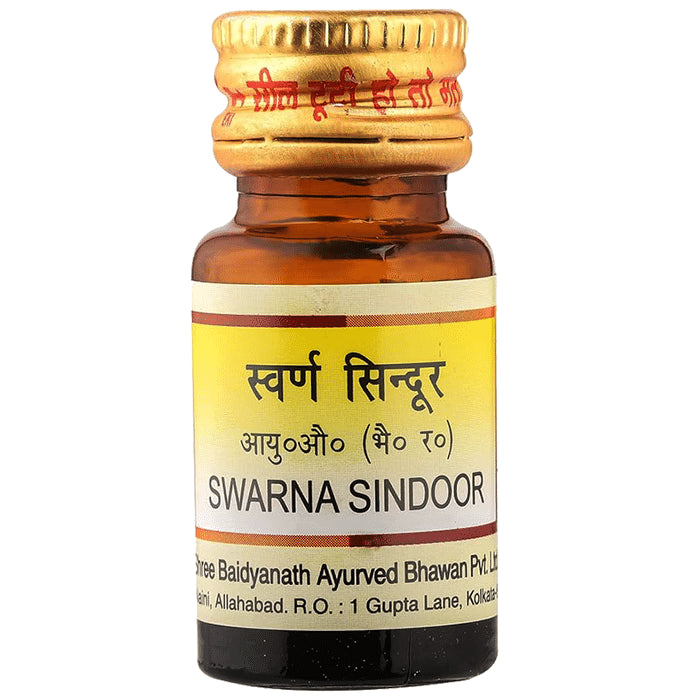Baidyanath (Jhansi) Swarna Sindoor (2.5gm Each)