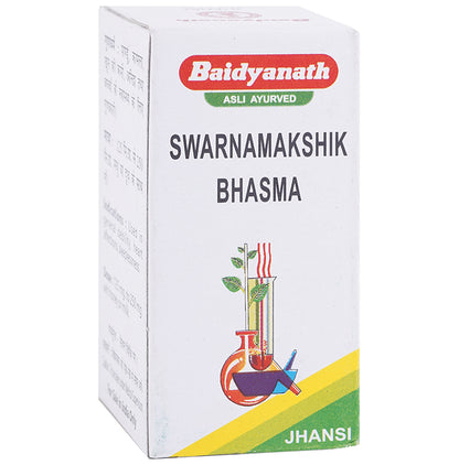 Baidyanath (Jhansi) Swarnamakshik Bhasma - Classic Derma