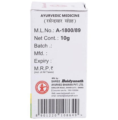 Baidyanath (Jhansi) Swarnamakshik Bhasma