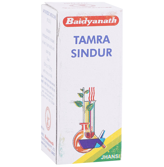 Baidyanath (Jhansi) Tamra Sindur - Classic Derma