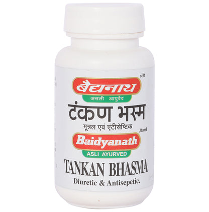 Baidyanath (Jhansi) Tankan Bhasma - Classic Derma