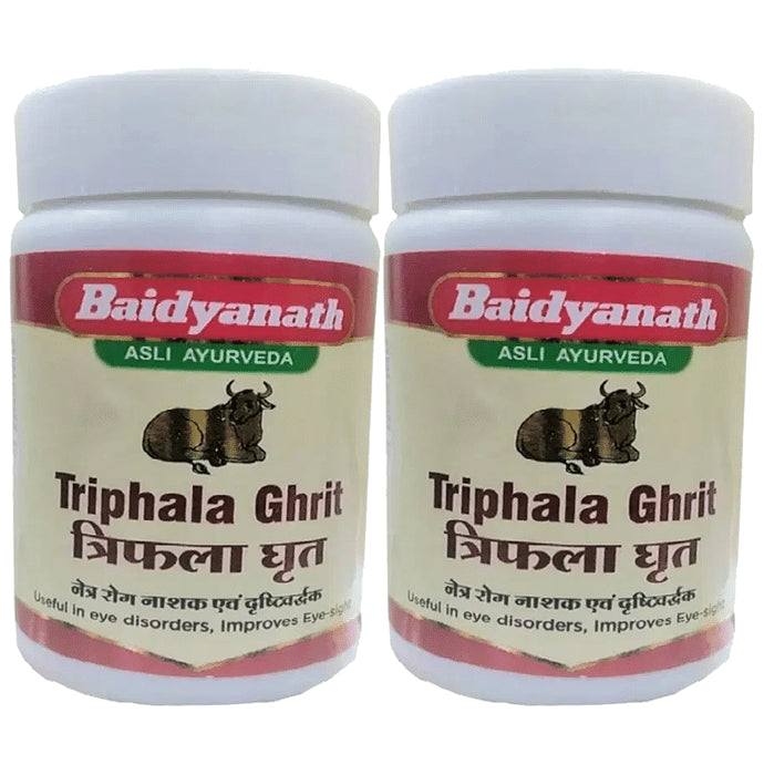 Baidyanath (Jhansi) Triphala Ghrit Paste (100gm Each) - Classic Derma