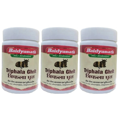 Baidyanath (Jhansi) Triphala Ghrit Paste (100gm Each) - Classic Derma