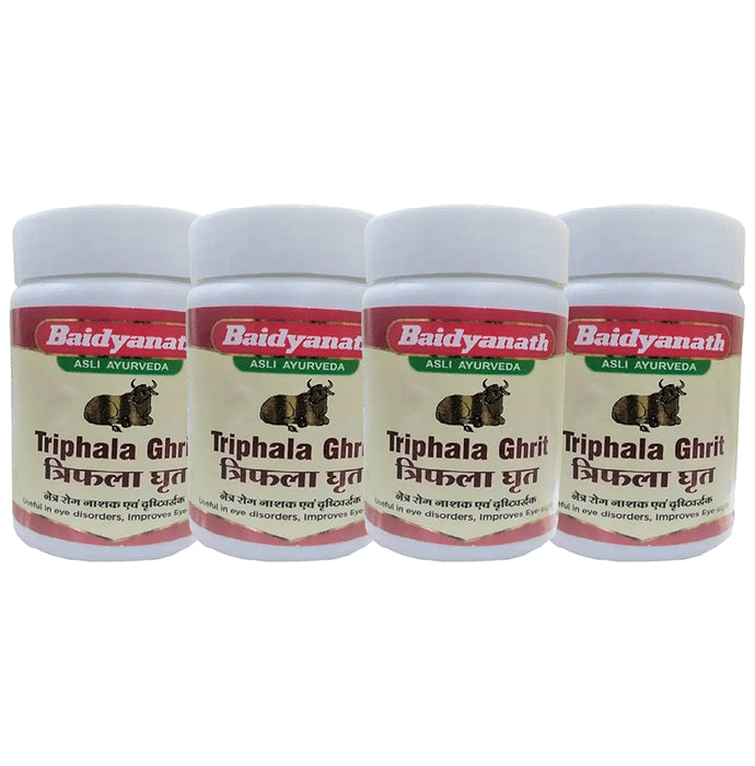 Baidyanath (Jhansi) Triphala Ghrit Paste (100gm Each) - Classic Derma