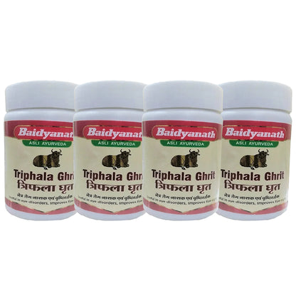 Baidyanath (Jhansi) Triphala Ghrit Paste (100gm Each) - Classic Derma