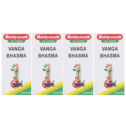 Baidyanath (Jhansi) Vanga Bhasma (10gm Each) - Classic Derma