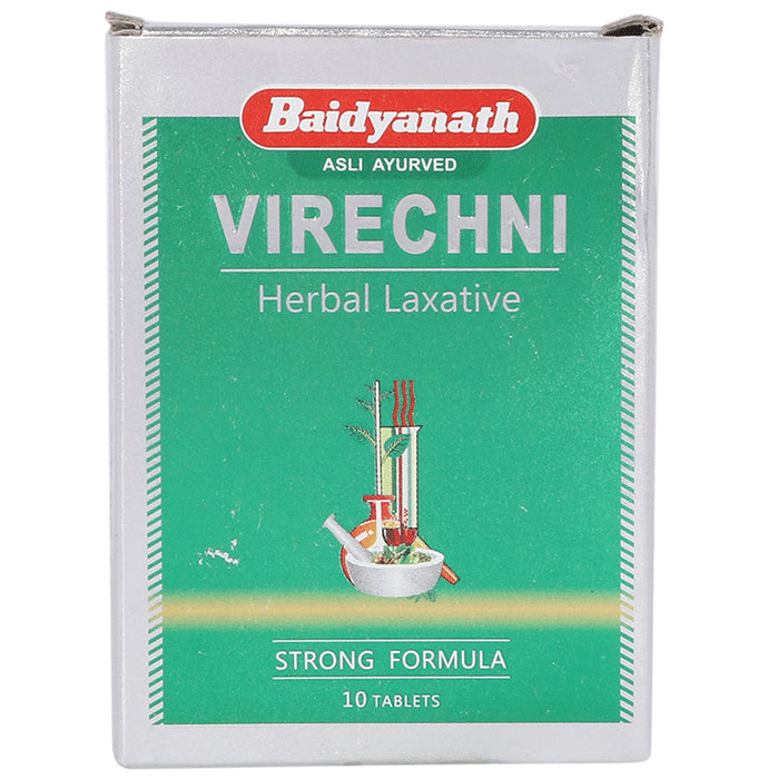 Baidyanath (Jhansi) Virechni Tablet - Classic Derma