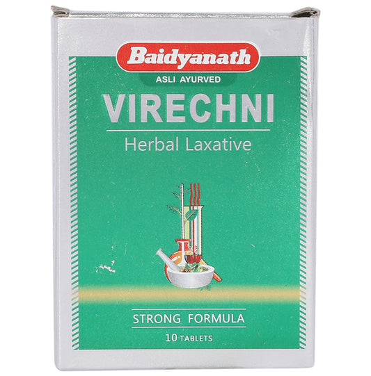Baidyanath (Jhansi) Virechni Tablet - Classic Derma