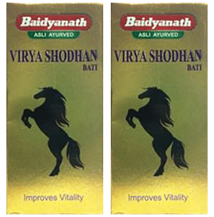 Baidyanath (Jhansi) Virya Shodhan Bati (60 Each)