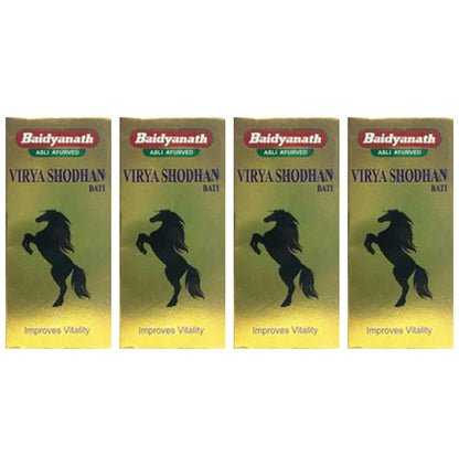 Baidyanath (Jhansi) Virya Shodhan Bati (60 Each)