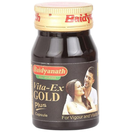 Baidyanath (Jhansi) Vita-Ex Gold Plus Capsule
