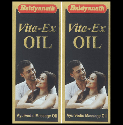 Baidyanath (Jhansi) Vita-Ex Oil (15ml Each) - Classic Derma