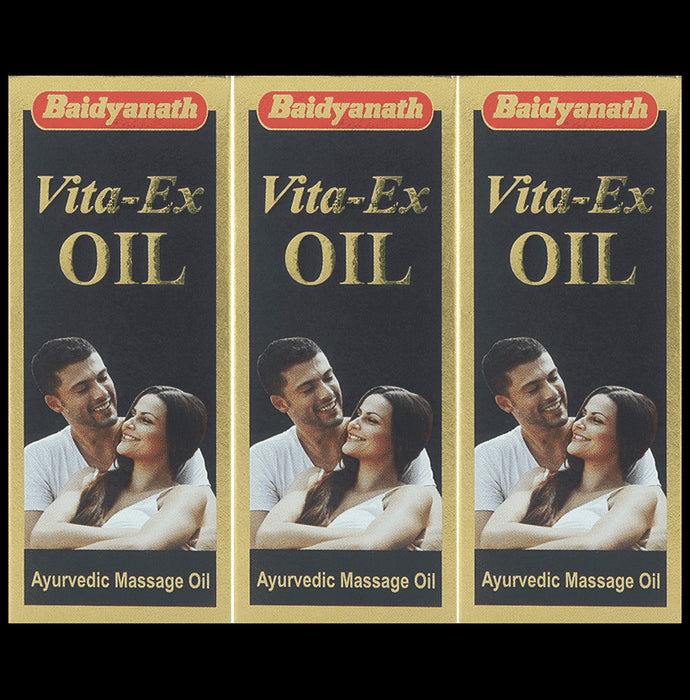 Baidyanath (Jhansi) Vita-Ex Oil (15ml Each) - Classic Derma