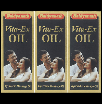 Baidyanath (Jhansi) Vita-Ex Oil (15ml Each) - Classic Derma