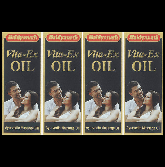 Baidyanath (Jhansi) Vita-Ex Oil (15ml Each) - Classic Derma