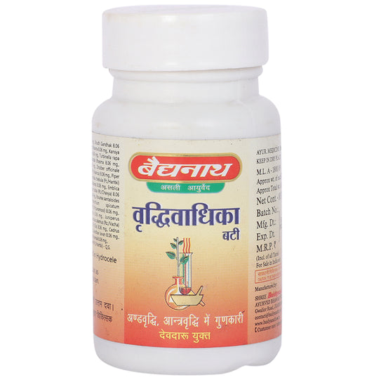 Baidyanath (Jhansi) Vridhiwadhika Bati - Classic Derma