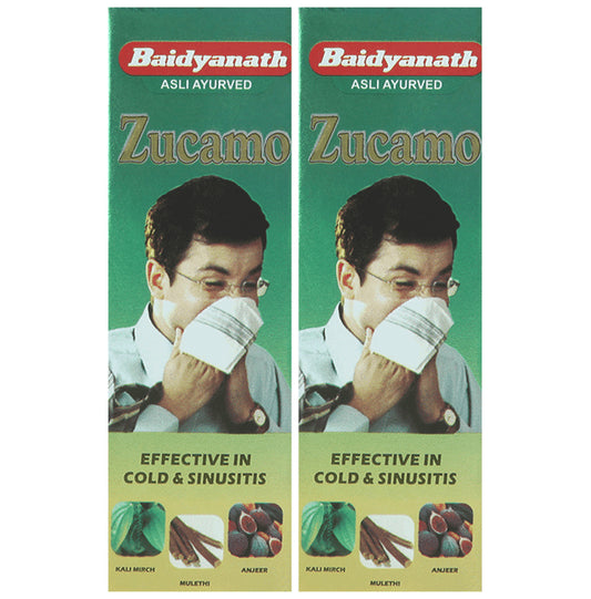 Baidyanath (Jhansi) Zucamo Syrup (100ml Each) - Classic Derma