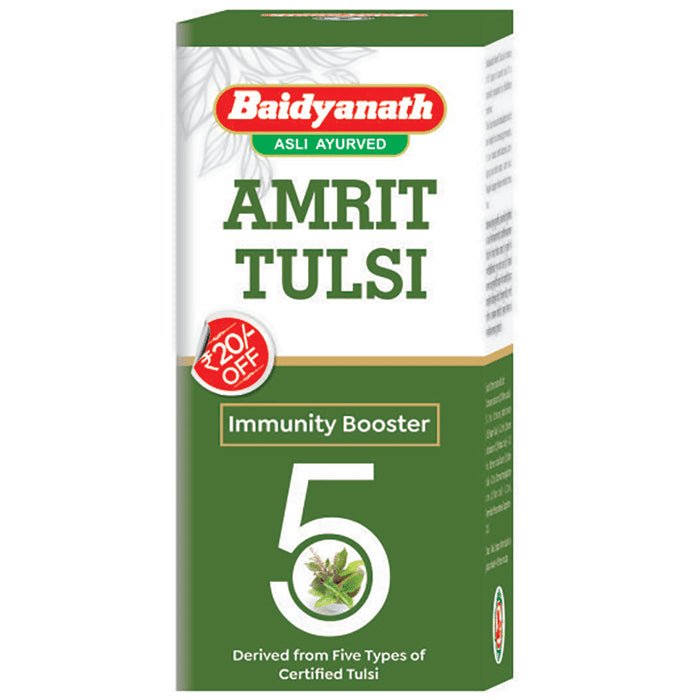 Baidyanath (Nagpur) Amrit Tulsi Immunity Booster - Classic Derma