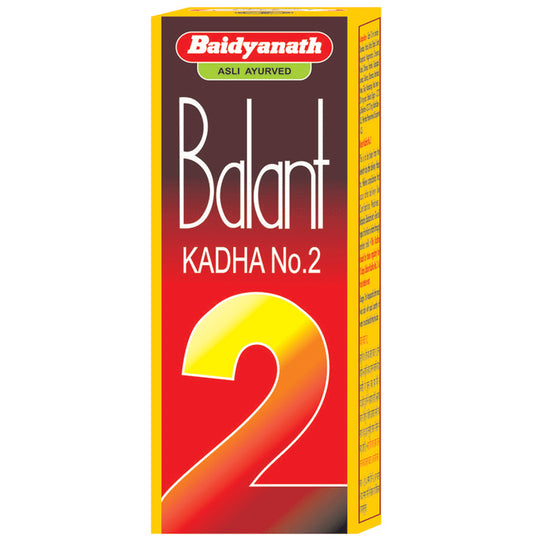 Baidyanath (Nagpur) Balant Kadha No 2 - Classic Derma