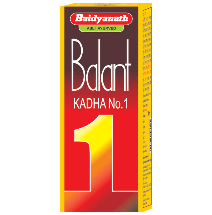 Baidyanath (Nagpur) Balant Kadha No1 - Classic Derma