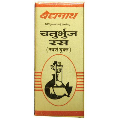 Baidyanath (Nagpur) Chaturbhuj Ras Tablet - Classic Derma