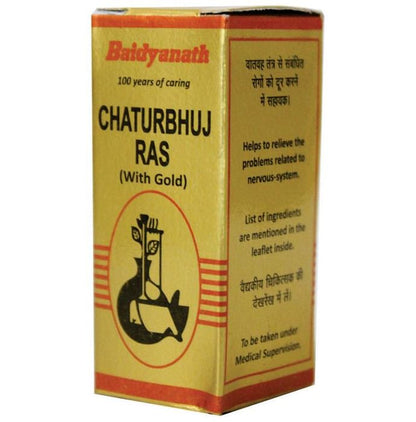 Baidyanath (Nagpur) Chaturbhuj Ras Tablet