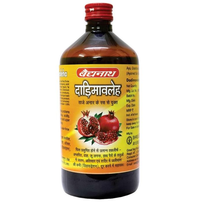 Baidyanath (Nagpur) Dadimavaleha - Classic Derma