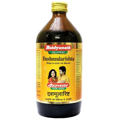 Baidyanath (Nagpur) Dashmularishta - Classic Derma