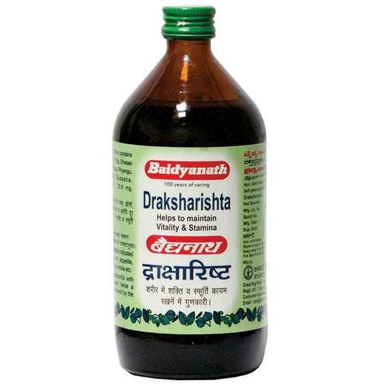Baidyanath (Nagpur) Draksharishta - Classic Derma